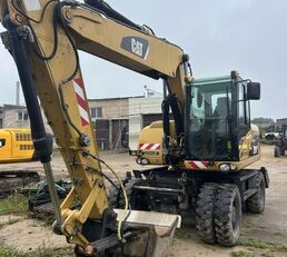 Caterpillar 315D wheel excavator
