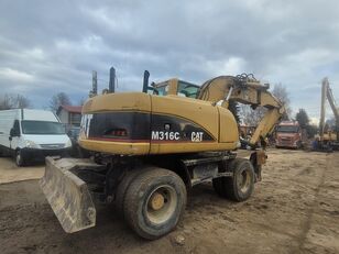 Caterpillar 316 C wheel excavator