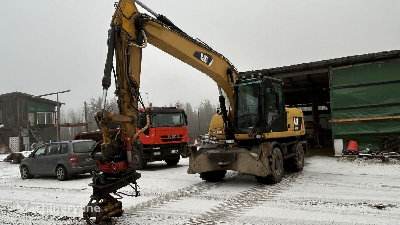 excavator roda Caterpillar 316 D