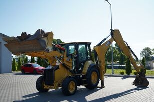 колесен багер Caterpillar 432 F / KOPARKO-ŁADOWARKA / 2022 ROK / JOSTICK / 1 300 MTH / KOM