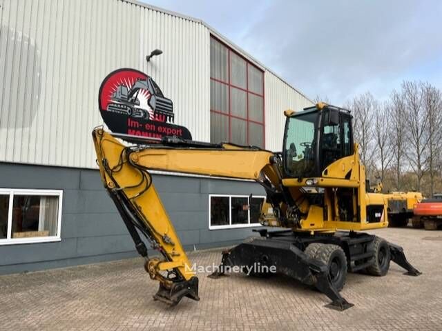 Caterpillar CAT M 316 D, lift cab, Dutch machine excavadora de ruedas