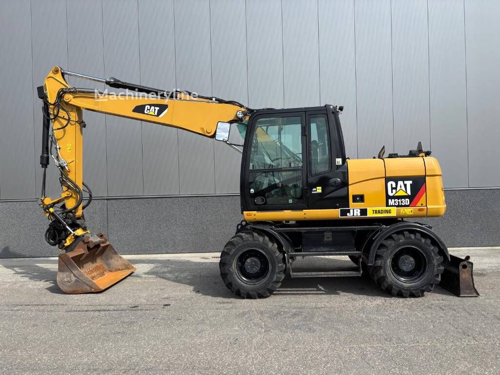Caterpillar M 313 D wheel excavator - Machineryline