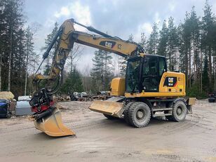 Caterpillar M 314 F pyöräalustainen kaivinkone