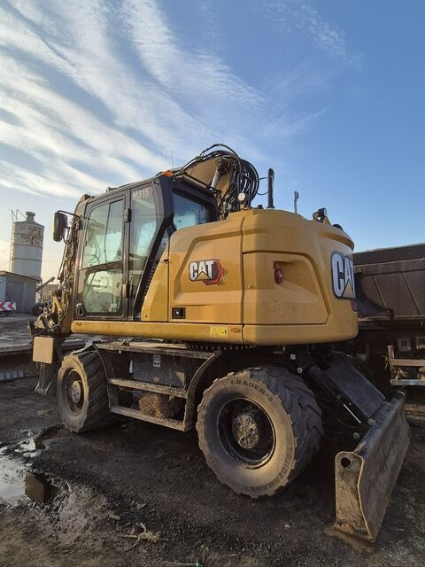 شراء حفارة ذات العجلات Caterpillar M 315 بعد وقوع الحادث | Machineryline EG حفارة ذات العجلات Caterpillar M 315 بعد وقوع الحادث - Machineryline