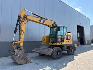 Caterpillar M 315 F wheel excavator