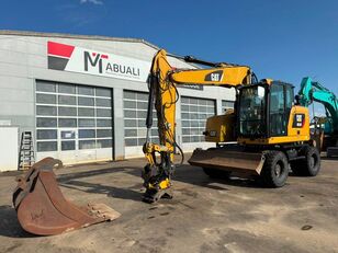 pelle sur pneus Caterpillar M 315 F //BH. 2017/11573H/ZSA/Rototilt/SW