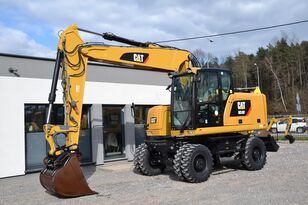 Caterpillar M 316 F excavadora de ruedas