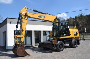 Caterpillar M 318 D wheel excavator