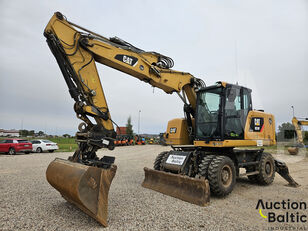 колесный экскаватор Caterpillar M 318F