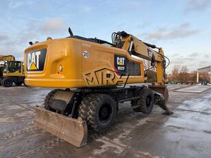 Caterpillar M 322 F mobiele graafmachine