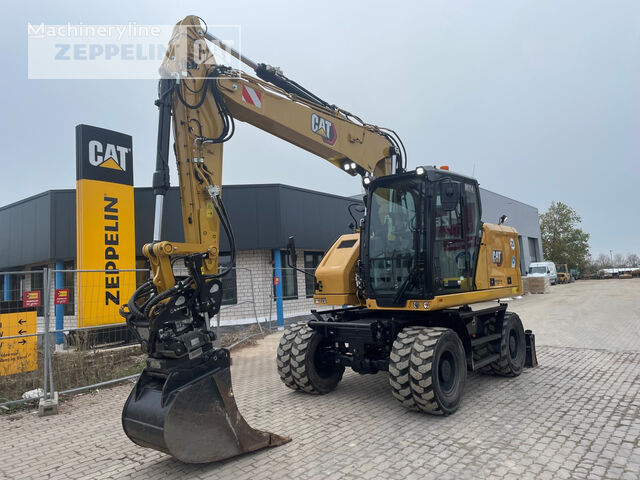 Caterpillar M314-07A excavadora de ruedas