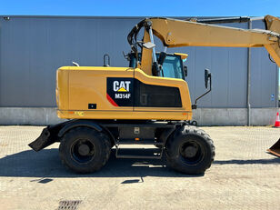 Caterpillar M314F ホイールエキスカベータ