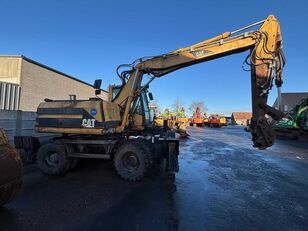 Caterpillar M315 wheel excavator