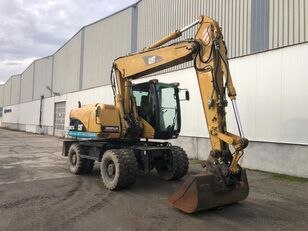 Caterpillar M315C gravemaskine på hjul