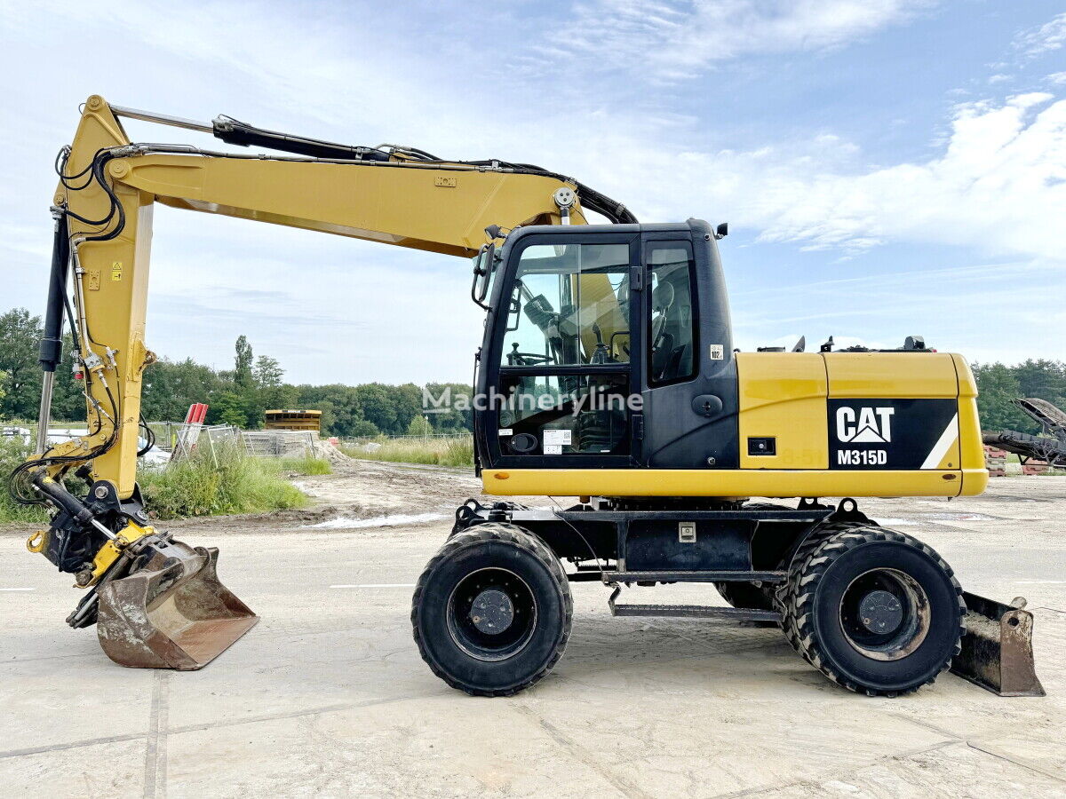 حفارة ذات العجلات Caterpillar M315D