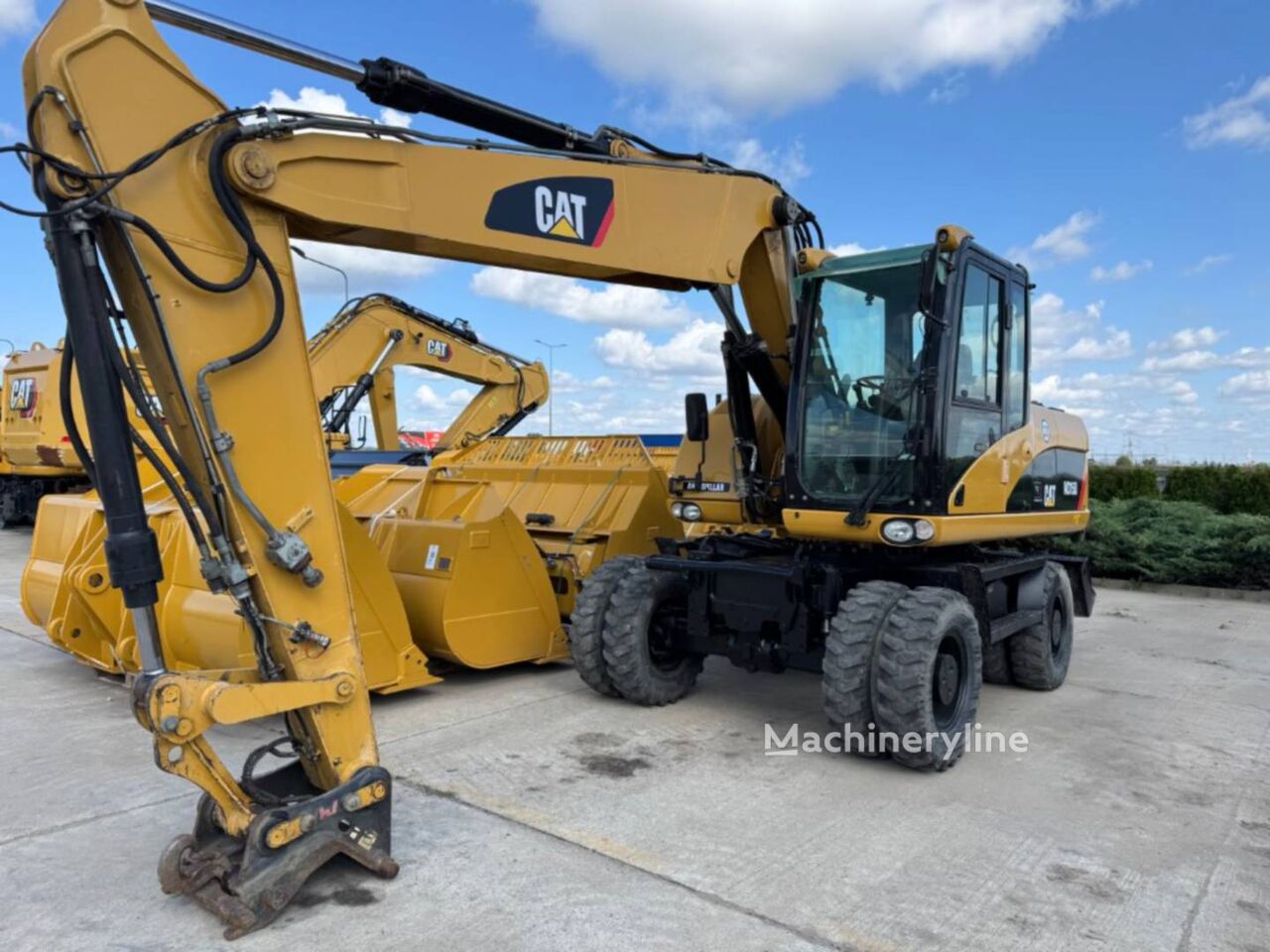 بيع حفارة ذات العجلات Caterpillar M315D | Machineryline TN حفارة ذات العجلات Caterpillar M315D - Machineryline