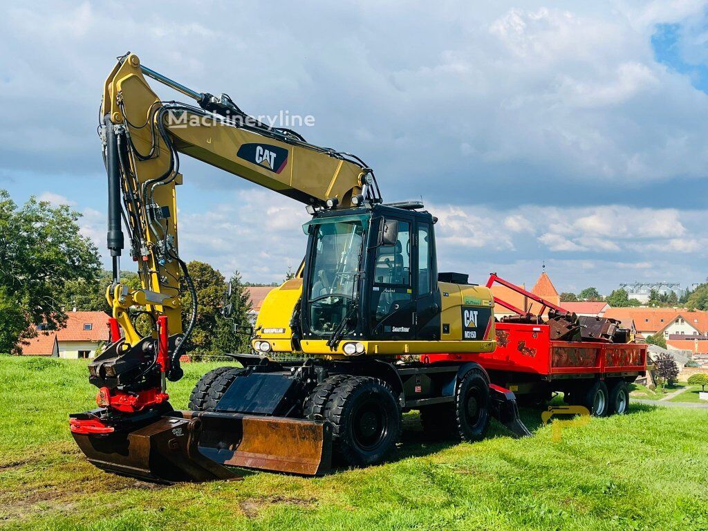 Pelle sur pneus Caterpillar M315D à vendre | Machineryline TG Pelle sur pneus Caterpillar M315D - Machineryline