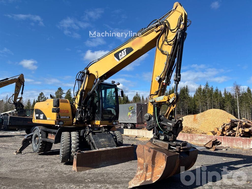 Caterpillar M315D mobiele graafmachine - Machineryline