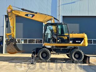 Caterpillar M315D - BLADE+OUTRIGGERS ホイールエキスカベータ