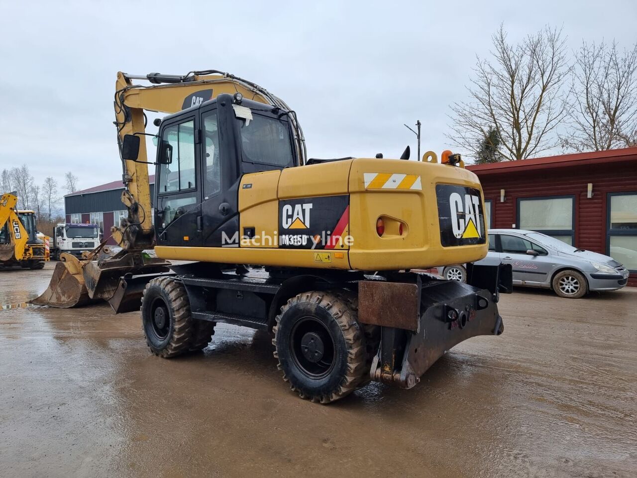 Caterpillar M315D II wheel excavator