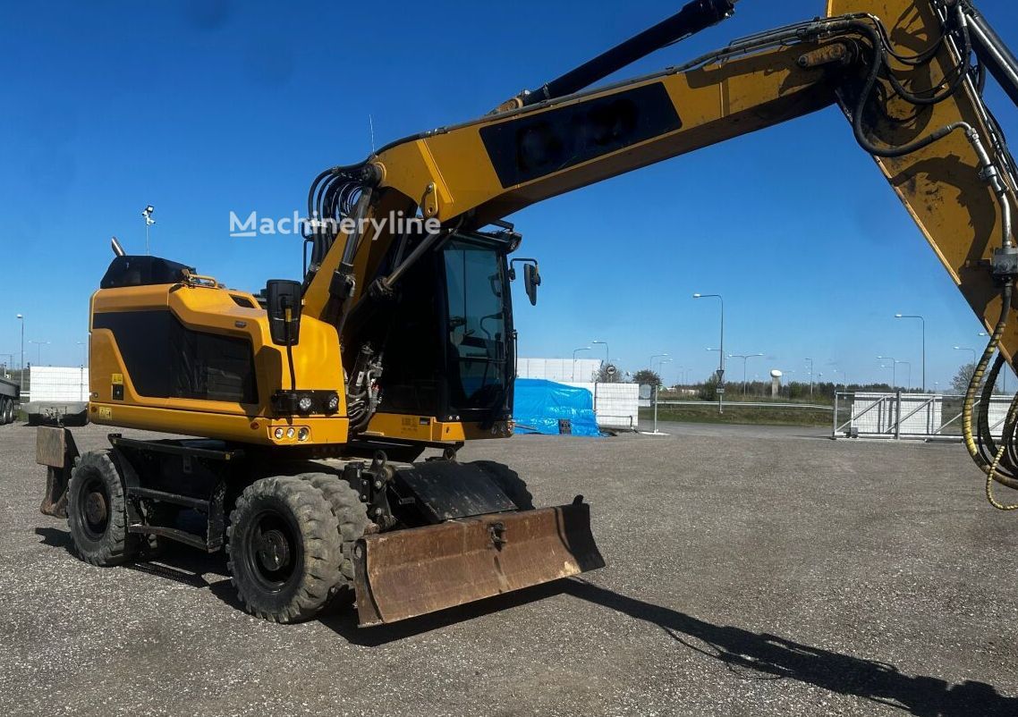 колесный экскаватор Caterpillar M315F