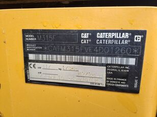 Caterpillar M315F ホイールエキスカベータ販売用 - 画像 12 | Machineryline JP Caterpillar M315F ホイールエキスカベータ | 画像 12 - Machineryline