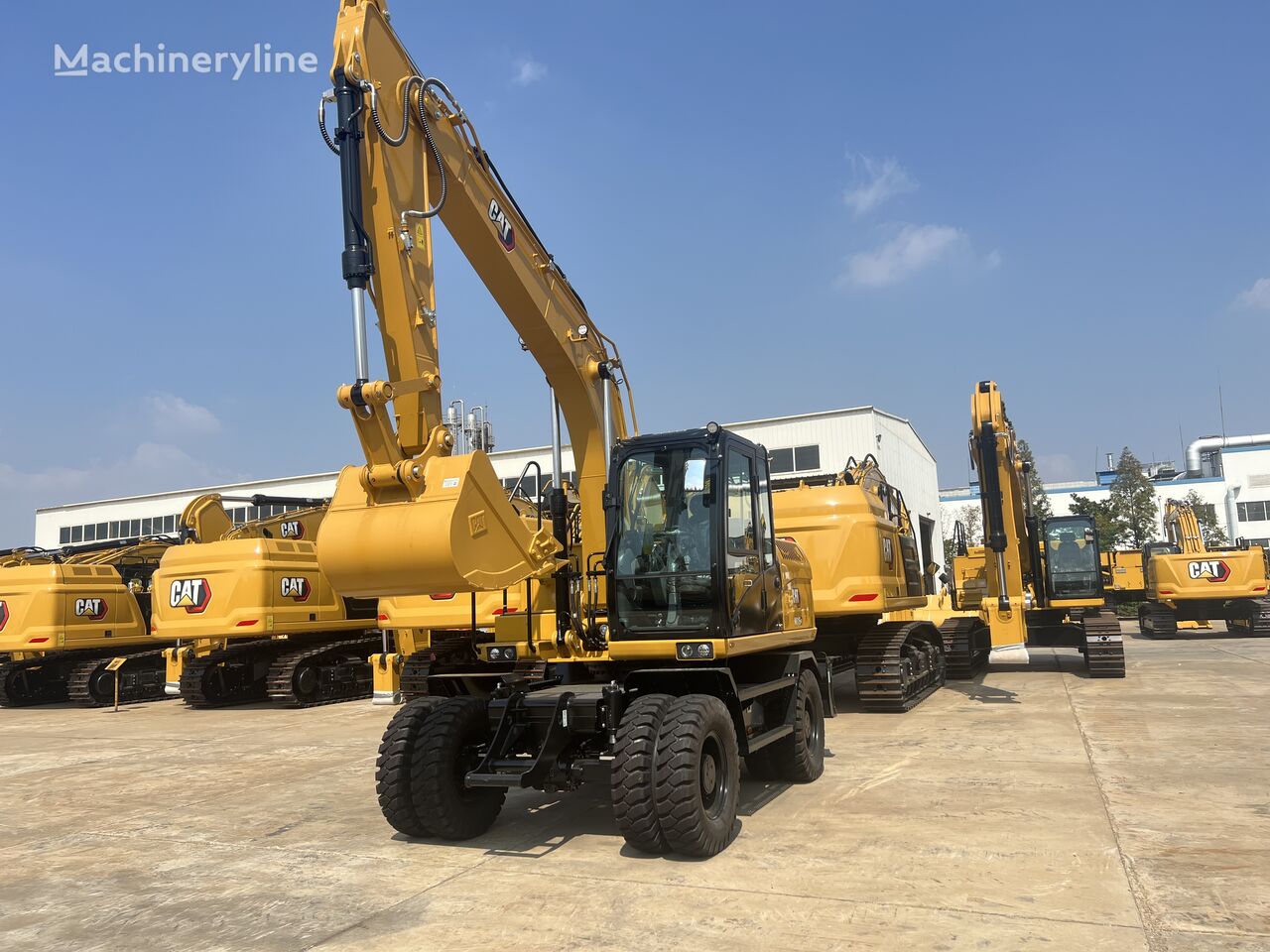 escavadora de rodas Caterpillar M315GC novo