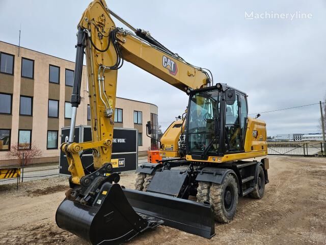 Caterpillar M316 CAT, Factory Warranty wheel excavator