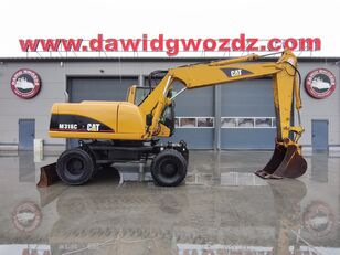 колесный экскаватор Caterpillar M316C