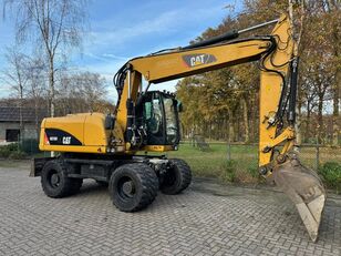 excavator pe pneuri Caterpillar M316D Mobiele graafmachine