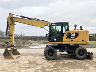 Caterpillar M316F wheel excavator