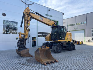 Caterpillar M317 wheel excavator