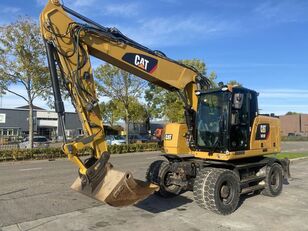 Caterpillar M318F wheel excavator