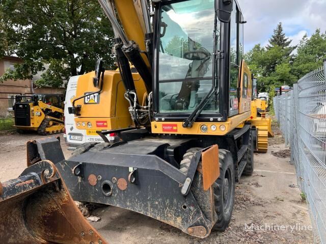 Caterpillar M318F wheel excavator