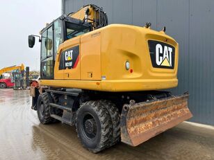 Caterpillar M318F excavadora de ruedas
