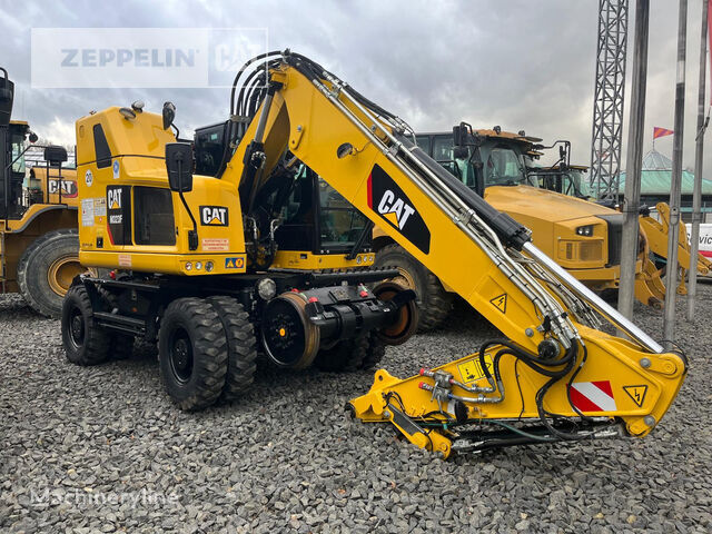 колесный экскаватор Caterpillar M323F