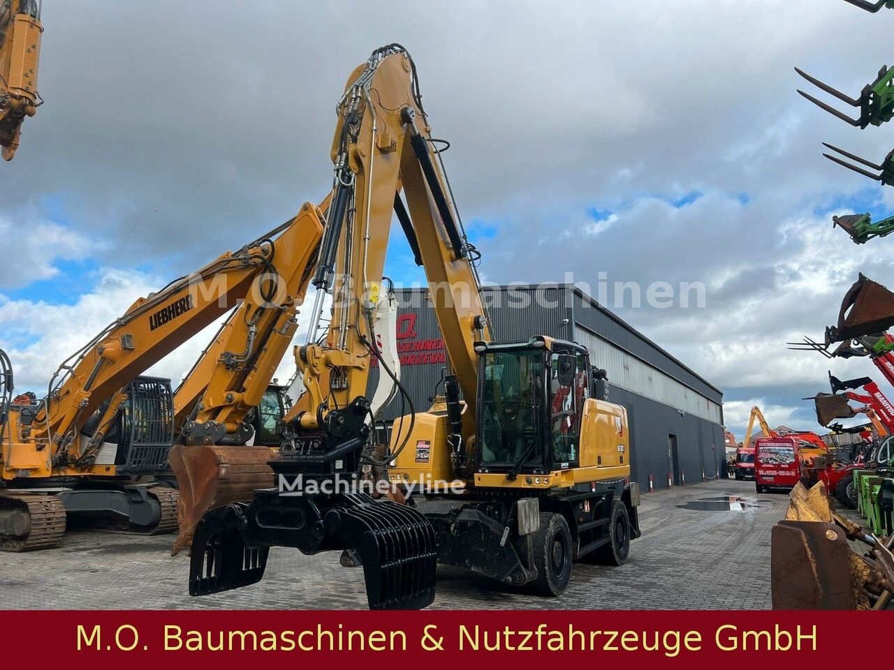 Caterpillar MH 3022 mobiele graafmachine te koop | Machineryline NL Caterpillar MH 3022 mobiele graafmachine - Machineryline