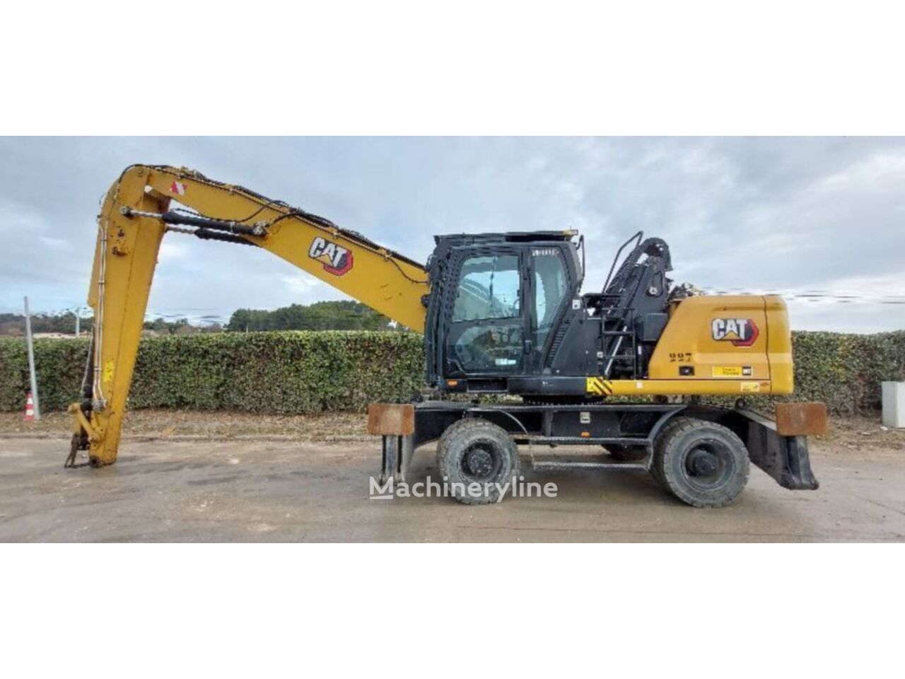 Caterpillar MH3026 wheel excavator