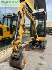 pelle sur pneus Caterpillar cat 301.7d minibagger kettenbagger überdruckkabine