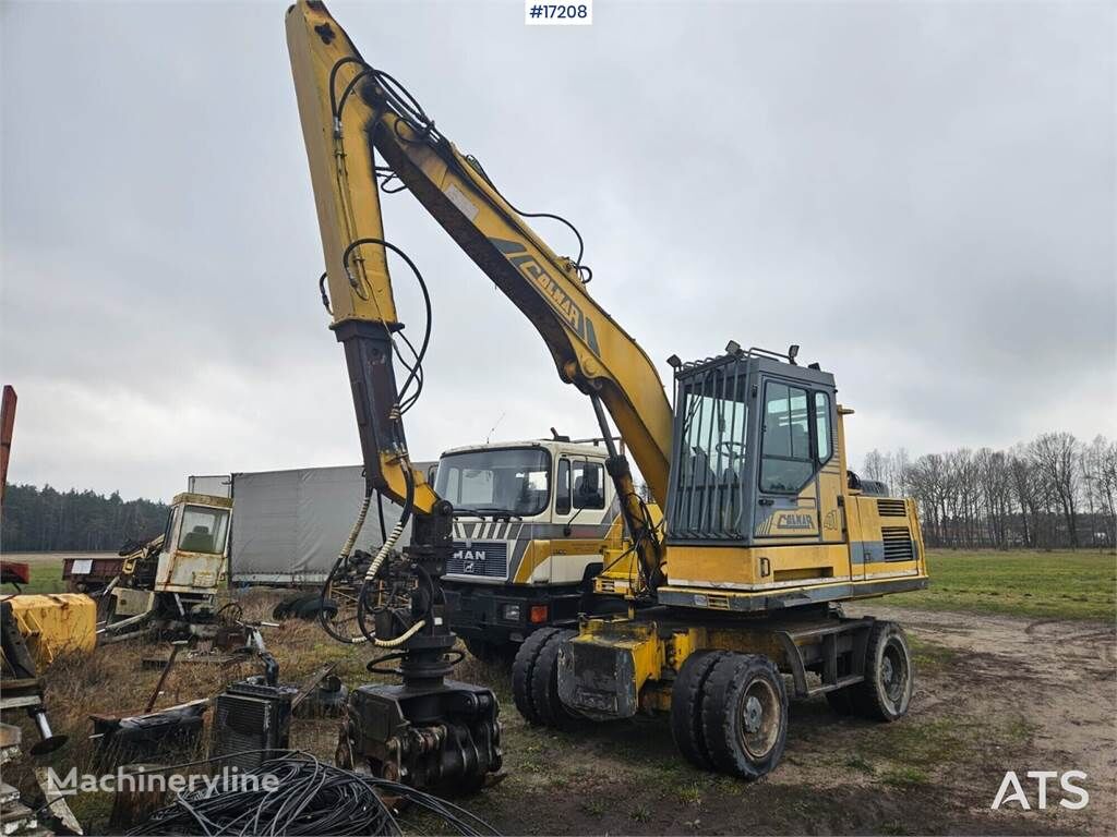 Colmar 401 wheel excavator