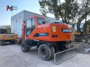 Doosan DH150W wheel excavator