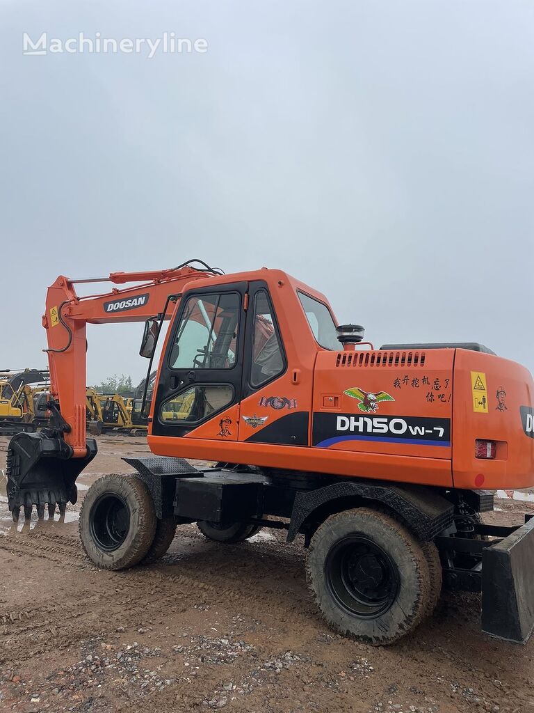 Doosan DH150W-7 excavadora de ruedas