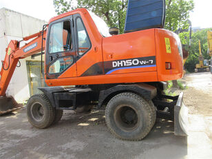 Doosan DH150W-7 wheel excavator