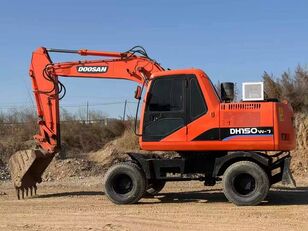 Doosan DH150w-7 wheel excavator