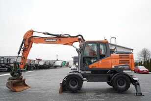 Doosan DX 140W wheel excavator