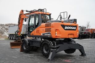 Doosan DX 140W wheel excavator