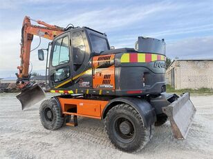 pelle sur pneus Doosan DX 160 W , ROTO + GRAPPLE