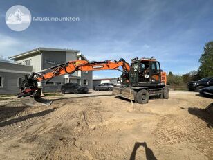 kolesové rýpadlo Doosan DX 165 W-5