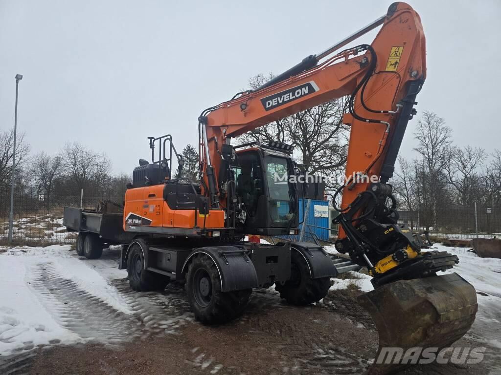 pelle sur pneus Doosan DX 170 W