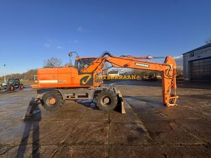 Doosan DX140W-3 wheel excavator